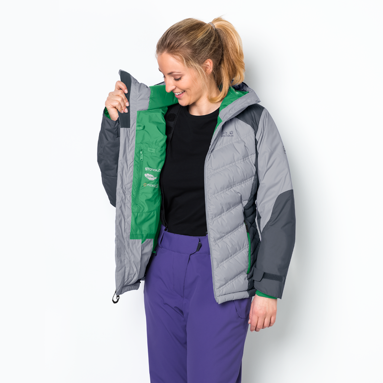 Kurtka EXOLIGHT DOWN JACKET WOMEN