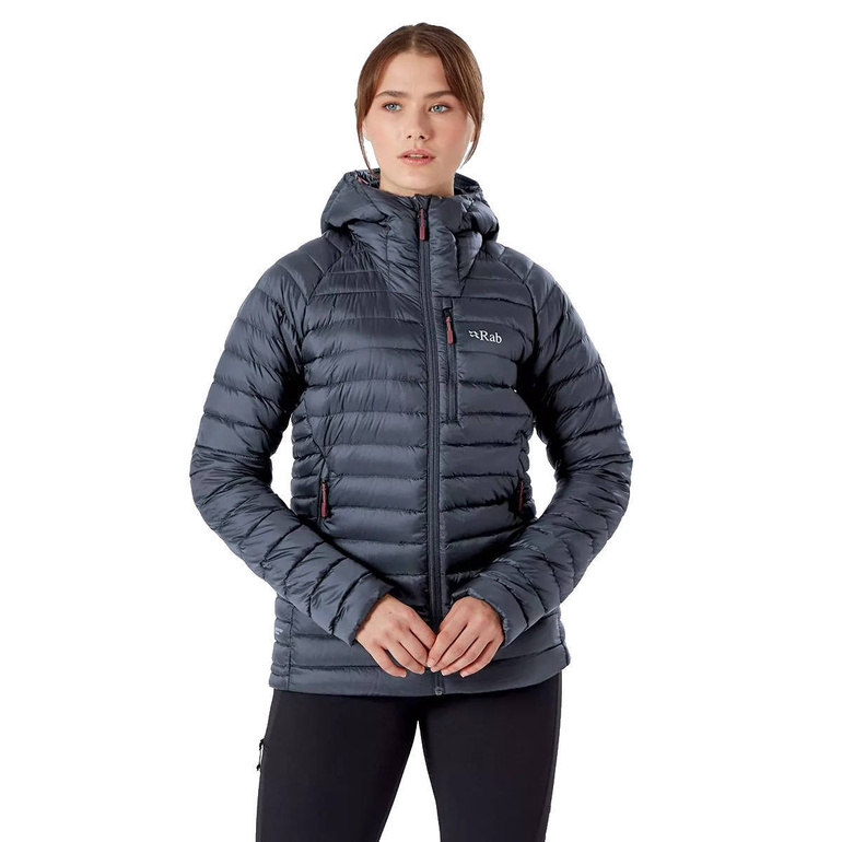 Kurtka MICROLIGHT ALPINE LONG JACKET WOMEN