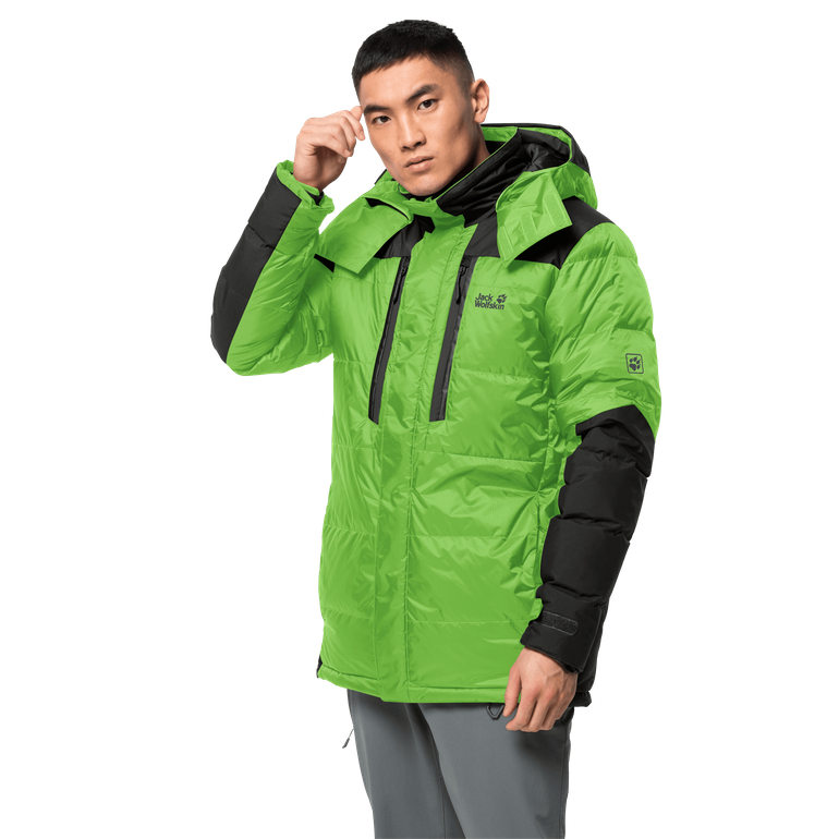 Kurtka puchowa THE COOK PARKA