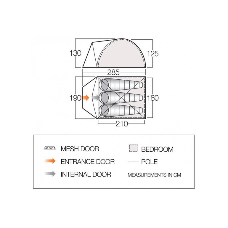 Namiot ALPHA 300 / 4.2 kg
