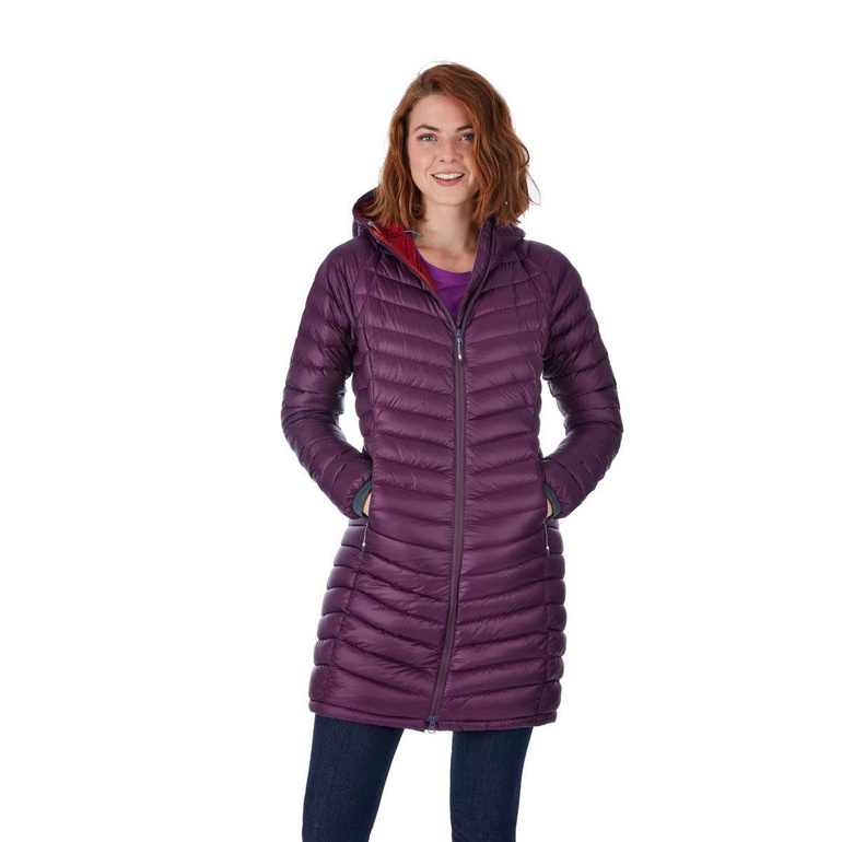 Płaszcz MICROLIGHT PARKA WOMENS