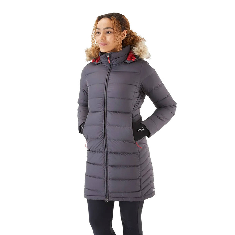 Płaszcz puchowy DEEP COVER PARKA WOMEN