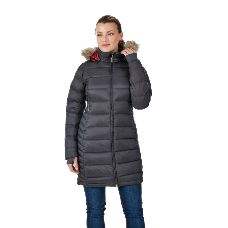 Płaszcz puchowy WOMEN'S DEEP COVER PARKA