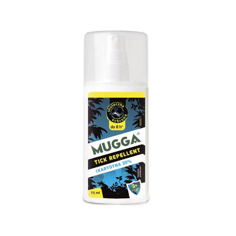 Repelent MUGGA IKARYDYNA 20%