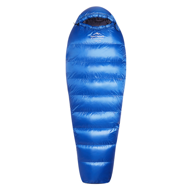 Śpiwór puchowy NORDKAPP HYDRO 250 XL RIGHT 4°C / 650 g