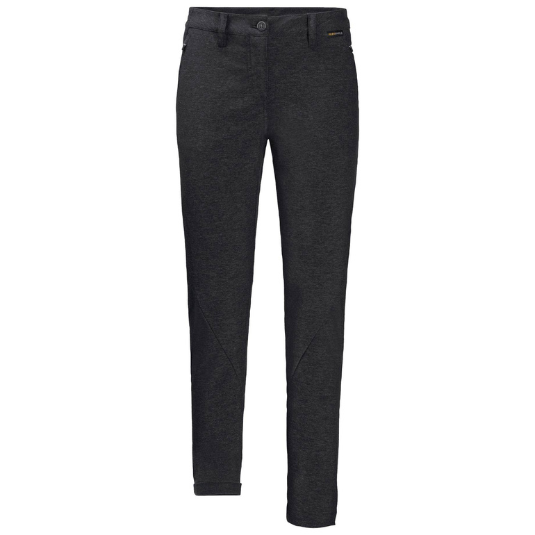 Spodnie softshellowe WINTER TRAVEL PANTS WOMEN  LONG