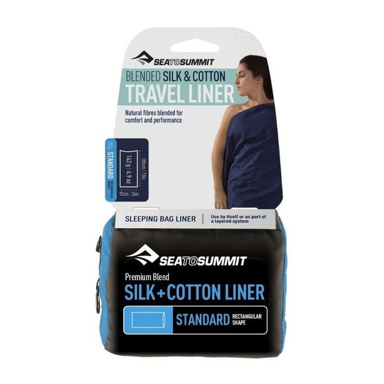 Wkładka do śpiwora PREMIUM SILK COTTON TRAVEL LINER