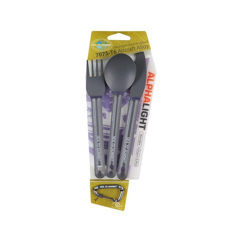 Zestaw sztućców ALPHA LIGHT CUTLERY 3PIECE SET