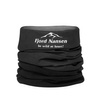 Chusta wielofunkcyjna HEADGEAR FLEECE BLACK 8w1
