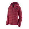 Kurtka DOWN SWEATER HOODY WOMEN